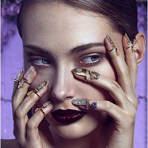 SILVER – NAIL RING – AMORE MIO